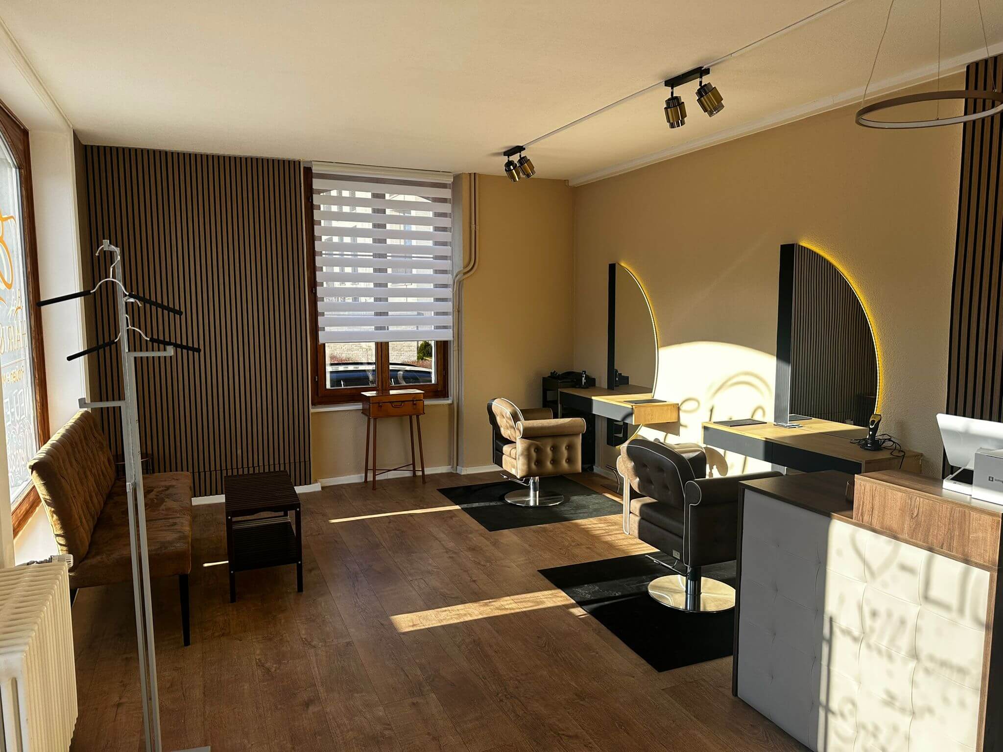 Salon Interior